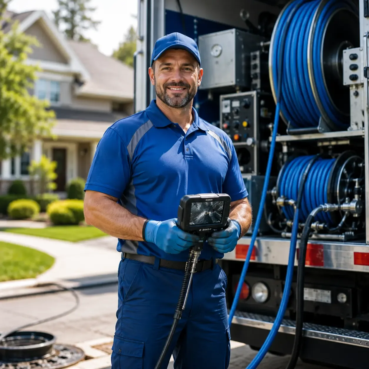 Local outdoor drain cleaning specialists in Redgranite, WI